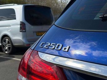 Mercedes-Benz C-Class Estate C250d AMG Line Premium 5dr 9G-Tronic