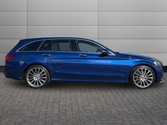Mercedes-Benz C-Class Estate C250d AMG Line Premium 5dr 9G-Tronic