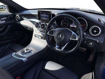 Mercedes-Benz C-Class Estate C250d AMG Line Premium 5dr 9G-Tronic