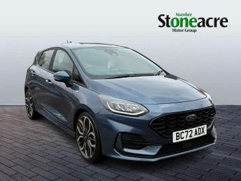 Ford Fiesta 1.0 EcoBoost Hybrid mHEV 125 ST-Line X 5dr