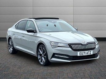 Skoda Superb 1.4 TSI iV Sport Line Plus DSG 5dr