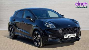 Ford Puma 1.0 EcoBoost Hybrid mHEV 155 ST-Line X 1st Ed+ 5dr
