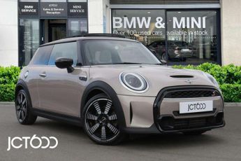 MINI Hatchback 2.0 Cooper S Exclusive 3dr Auto
