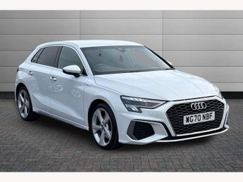 Audi A3 35 TFSI S Line 5dr