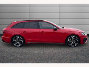 Audi A4 Avant 40 TFSI 204 Black Edition 5dr S Tronic