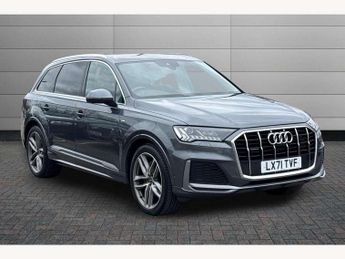 Audi Q7 50 TDI Quattro S Line 5dr Tiptronic