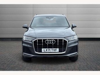 Audi Q7 50 TDI Quattro S Line 5dr Tiptronic