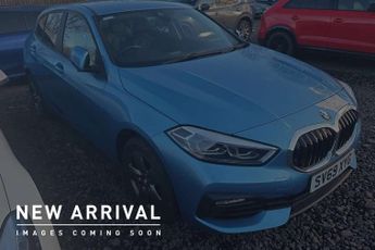 BMW 118 118i SE 5dr Step Auto