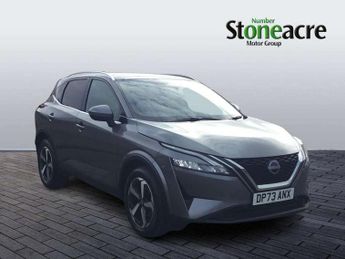 Nissan Qashqai 1.3 DiG-T MH N-Connecta 5dr