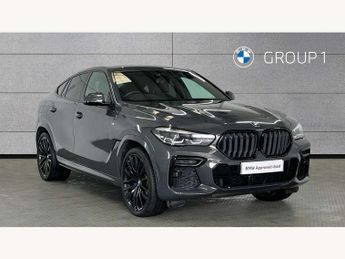 BMW X6 xDrive30d MHT M Sport 5dr Step Auto