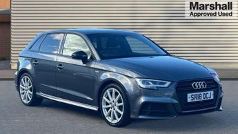 Audi A3 1.5 TFSI Black Edition 5dr
