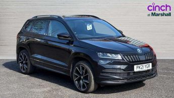 Skoda Karoq 2.0 TDI Sport Line 4x4 5dr DSG