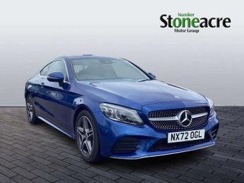 Mercedes C Class C220d AMG Line Edition Premium 2dr 9G-Tronic