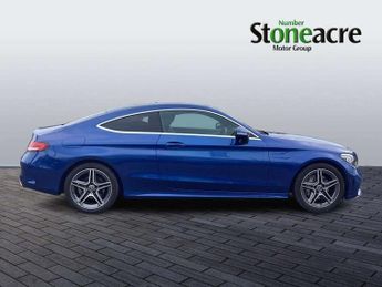 Mercedes-Benz C-Class Coupe C220d AMG Line Edition Premium 2dr 9G-Tronic