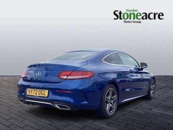 Mercedes-Benz C-Class Coupe C220d AMG Line Edition Premium 2dr 9G-Tronic
