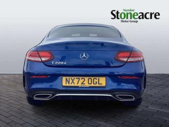 Mercedes-Benz C-Class Coupe C220d AMG Line Edition Premium 2dr 9G-Tronic