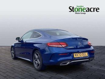 Mercedes-Benz C-Class Coupe C220d AMG Line Edition Premium 2dr 9G-Tronic