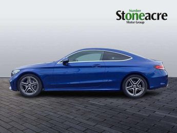 Mercedes-Benz C-Class Coupe C220d AMG Line Edition Premium 2dr 9G-Tronic