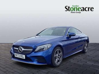 Mercedes-Benz C-Class Coupe C220d AMG Line Edition Premium 2dr 9G-Tronic