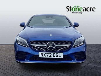 Mercedes-Benz C-Class Coupe C220d AMG Line Edition Premium 2dr 9G-Tronic