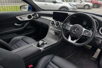 Mercedes-Benz C-Class Coupe C220d AMG Line Edition Premium 2dr 9G-Tronic