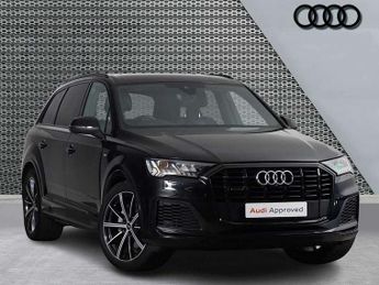 Audi Q7 55 TFSI Quattro S Line 5dr Tiptronic