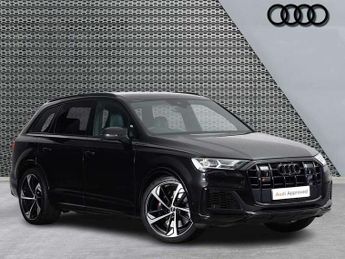 Audi Q7 SQ7 TFSI Quattro Black Edition 5dr Tiptronic