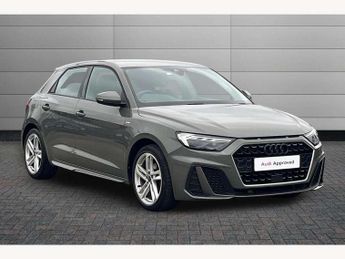 Audi A1 30 TFSI 110 S Line 5dr S Tronic