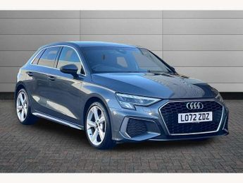 Audi A3 30 TFSI S Line 5dr