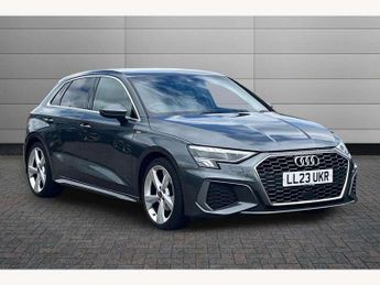 Audi A3 35 TFSI S Line 5dr S Tronic
