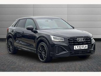 Audi Q2 35 TFSI Black Edition 5dr S Tronic