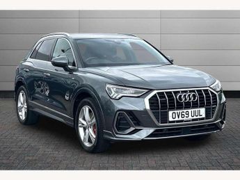 Audi Q3 40 TFSI Quattro S Line 5dr S Tronic