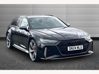 Audi RS6 RS 6 TFSI Quattro Performance 5dr Tiptronic