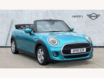 MINI Convertible 1.5 Cooper Classic II 2dr Auto