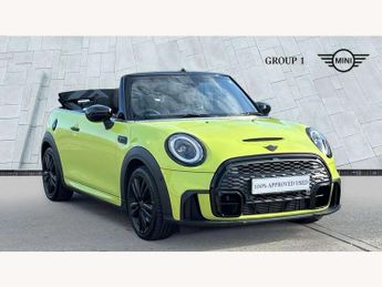 MINI Convertible 2.0 Cooper S Sport 2dr Auto