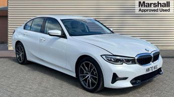 BMW 330 330e xDrive Sport Pro 4dr Step Auto