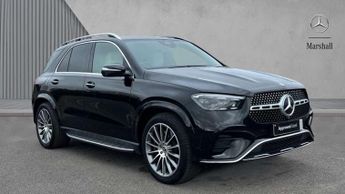 Mercedes GLE GLE 450d 4Matic AMG Line Prem 5dr 9G-Tronic [7 St]
