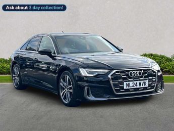 Audi A6 40 TDI Quattro S Line 4dr S Tronic