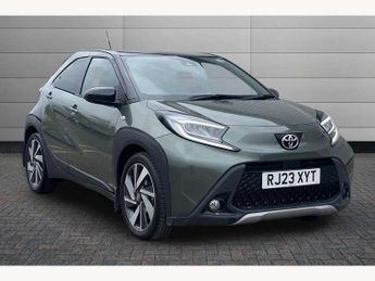 Toyota AYGO 1.0 VVT-i Exclusive 5dr Auto