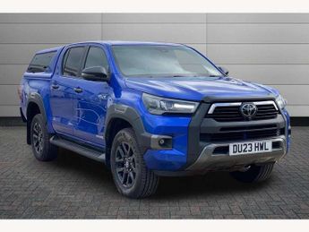 Toyota Hi Lux Invincible X D/Cab Pick Up 2.8 D-4D Auto