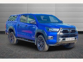 Toyota Hi Lux Invincible X D/Cab Pick Up 2.8 D-4D Auto