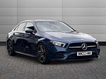 Mercedes A Class A180 AMG Line Executive Edition 4dr Auto