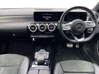Mercedes-Benz A-Class Saloon A180 AMG Line Executive Edition 4dr Auto