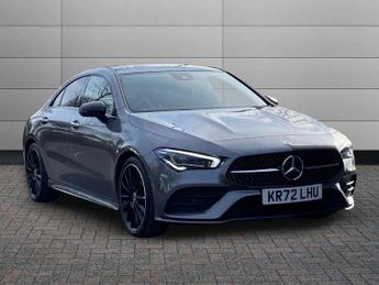 Mercedes CLA CLA 220d AMG Line Premium + Night Ed 4dr Tip Auto