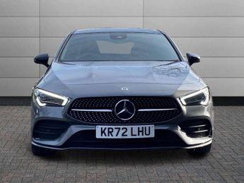 Mercedes-Benz CLA CLA 220d AMG Line Premium + Night Ed 4dr Tip Auto