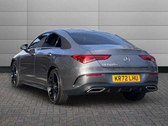 Mercedes-Benz CLA CLA 220d AMG Line Premium + Night Ed 4dr Tip Auto
