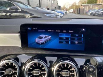 Mercedes-Benz CLA CLA 220d AMG Line Premium + Night Ed 4dr Tip Auto