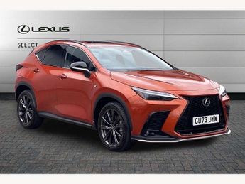Lexus NX 450h+ 2.5 F-Sport 5dr E-CVT [Premium Plus Pack]