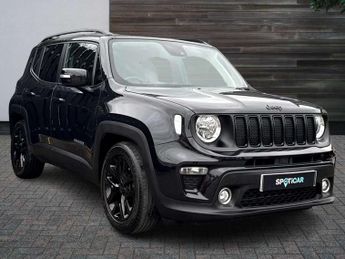 Jeep Renegade 1.3 T4 GSE Night Eagle II 5dr DDCT