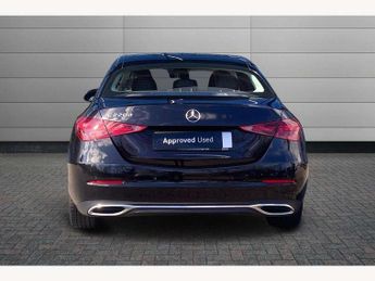 Mercedes-Benz C-Class C220d Sport 4dr 9G-Tronic